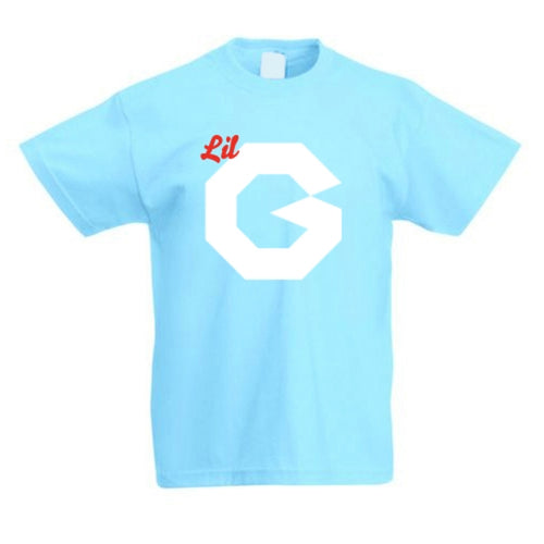 Lil G - T-Shirt - Blue (COMING SOON)