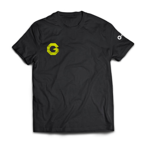 Graffiti - T-Shirt -Neon Yellow/Black